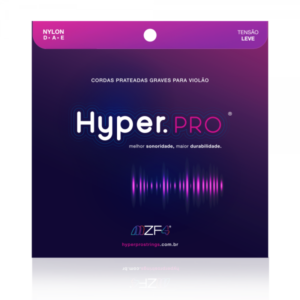 Hyper.PRO Nylon Leve Bass