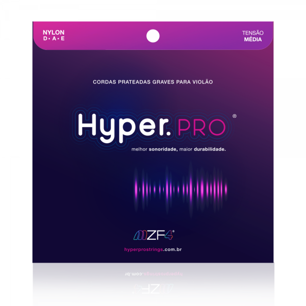 Hyper.PRO Nylon Média Bass